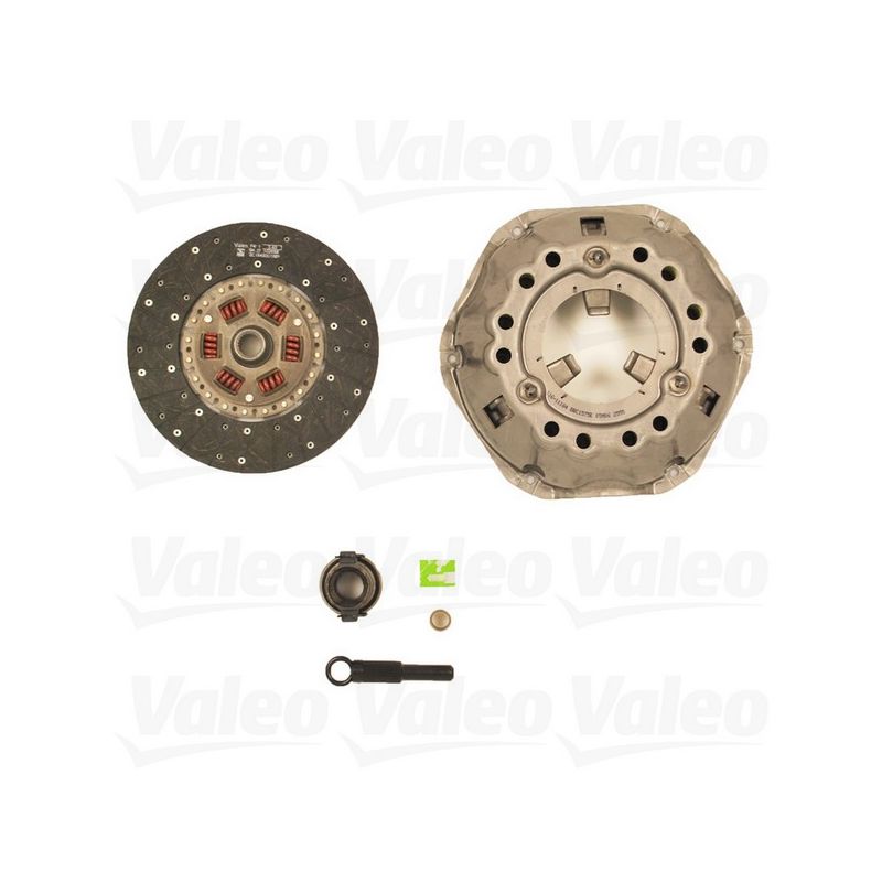 Valeo 52801412 1975-1978 Plymouth Trailduster Clutch Kit