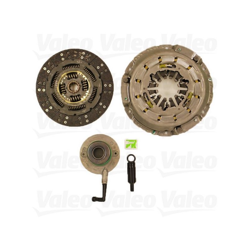 Valeo 52982201 2001-2004 Chevrolet Silverado 2500 HD Clutch Kit