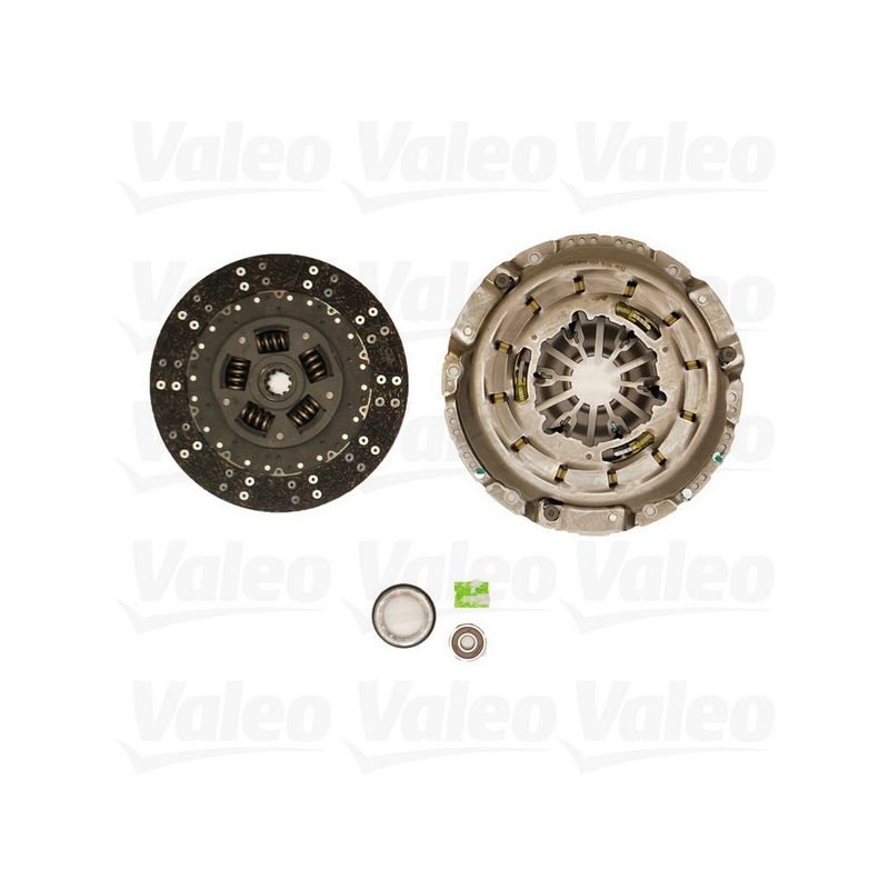 Valeo 52982207 2001-2002 Chevrolet Silverado 2500 HD Clutch Kit