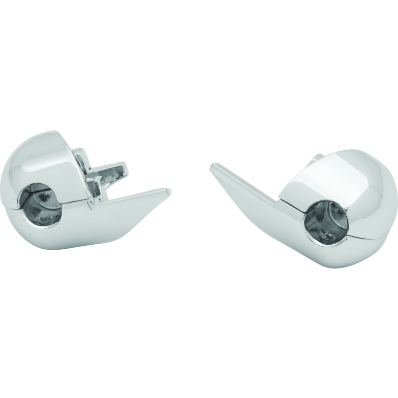 Kuryakyn 2842 Rear Atto Turn Signal Adapter Chrome