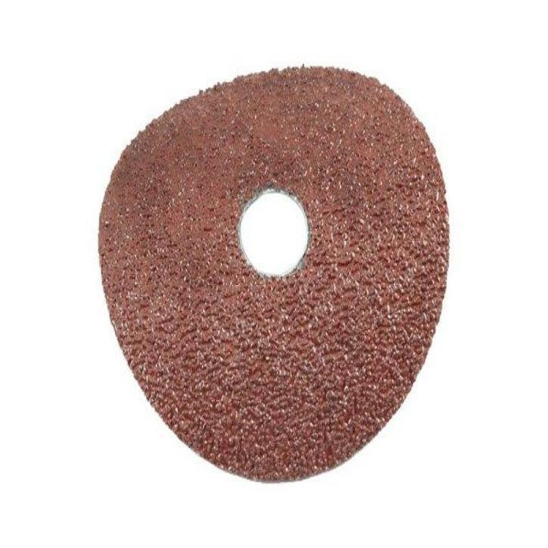 Forney 71667 Aluminum Oxide Sanding Discs with 7/8-Inch Arbor, 4-1/2-Inch, 24-Grit, 3-Pack