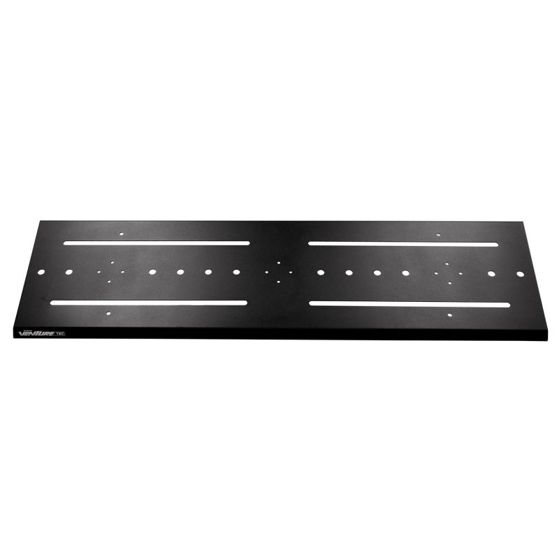 Putco 185704 Full Length TEC Mounting Plate - 12in x 12.5in x54in Venture TEC Rack Mounting Plates