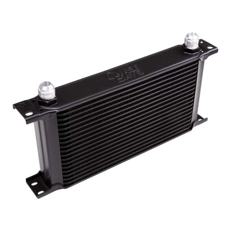 Chase Bays CB-OILC-19 19 Row 10AN Male Inlet/Outlet Oil Cooler