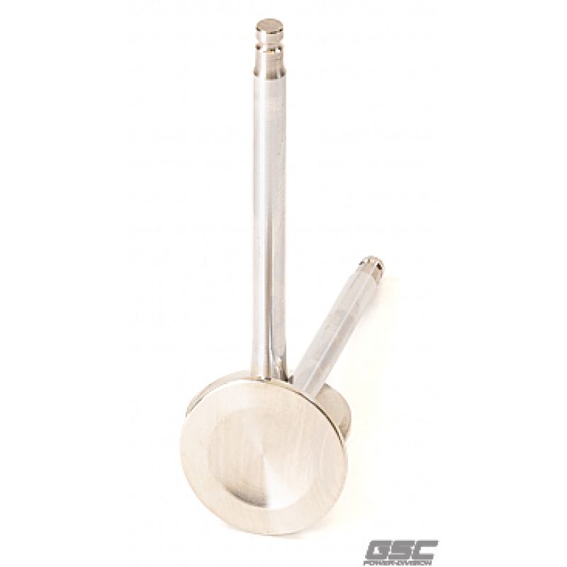 GSC Power Division 2057-01 GSC P-D Nissan VR38DETT 33.15mm Head +1mm OS 91.95mm Long 6.6mm Stem Exhaust Valve - Single