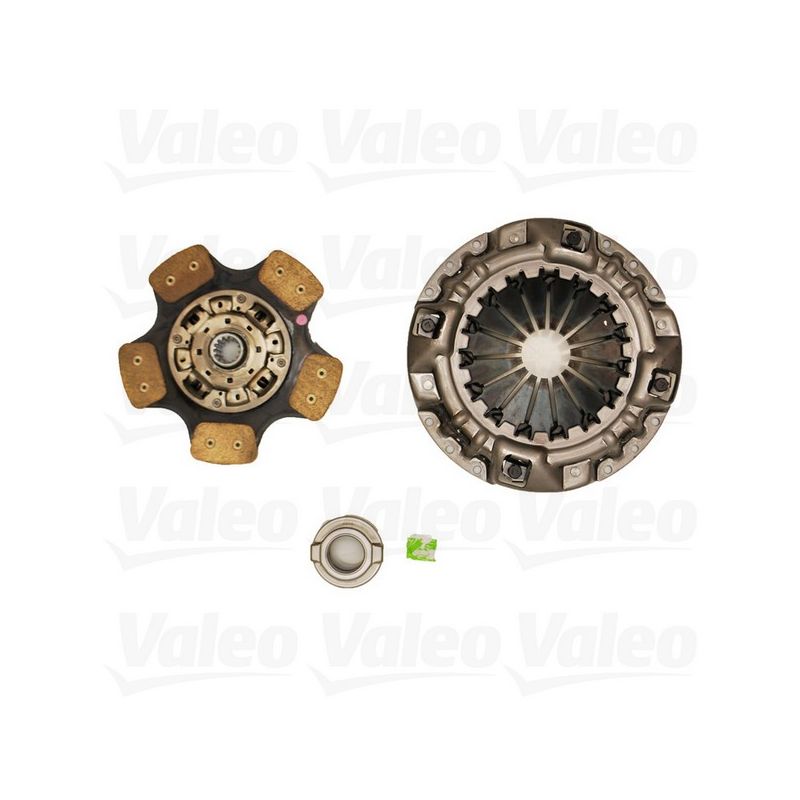 Valeo 53059279 1992-2003 Mitsubishi Fuso FE Clutch Kit 3.9L