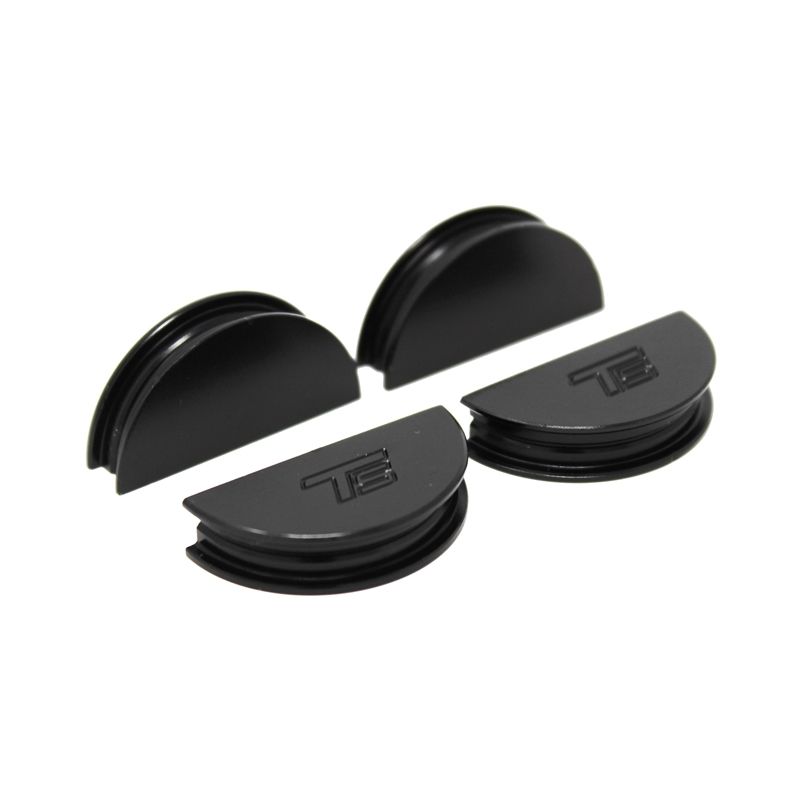 Torque Solution 02-06 Subaru WRX/STI/LGT/FXT Valve Cover Cam Seals - Black