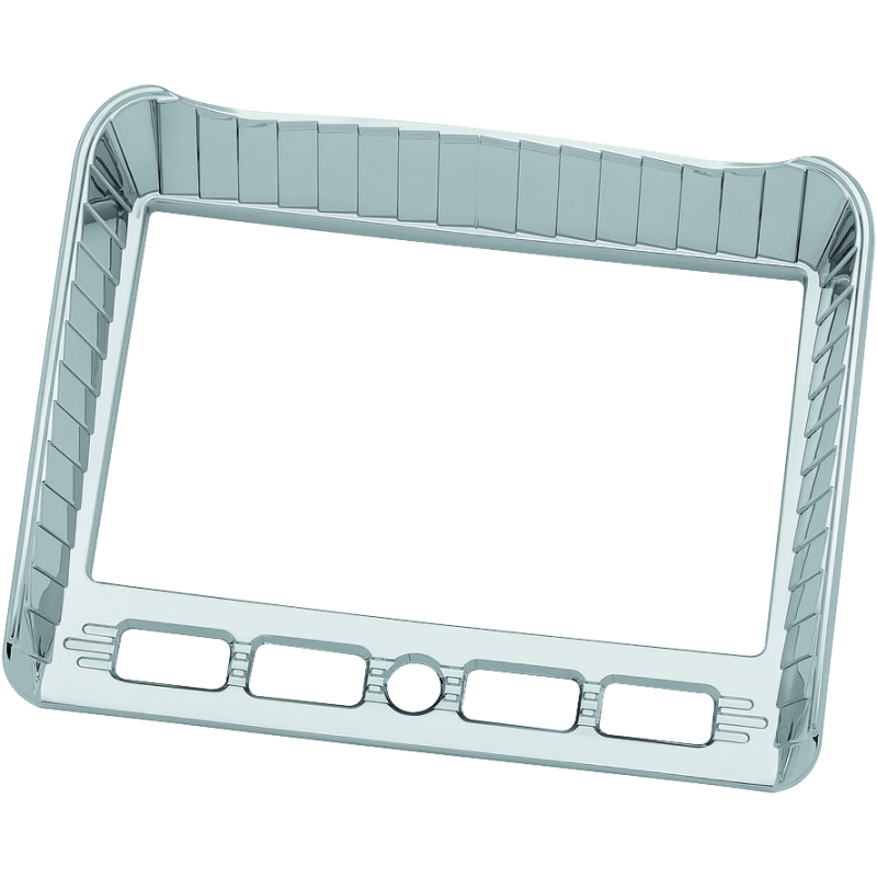 Kuryakyn 5198 Stereo Accent Chrome