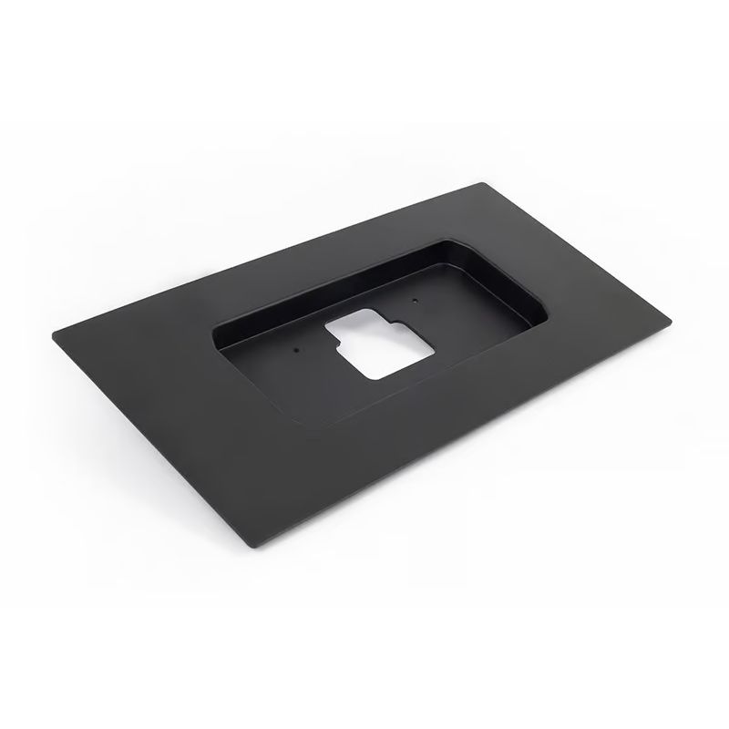 Haltech HT-060091 UC-10 Moulded Panel Mount 250mm x 500mm (10in x 20in) - Black UV Stabilised ABS Plastic