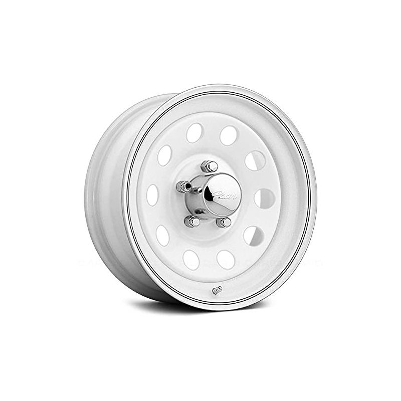 Pacer 55w-5512-1 15x5 5x4.50 (-03) Pac 55w White Mod (Hb 83.7)
