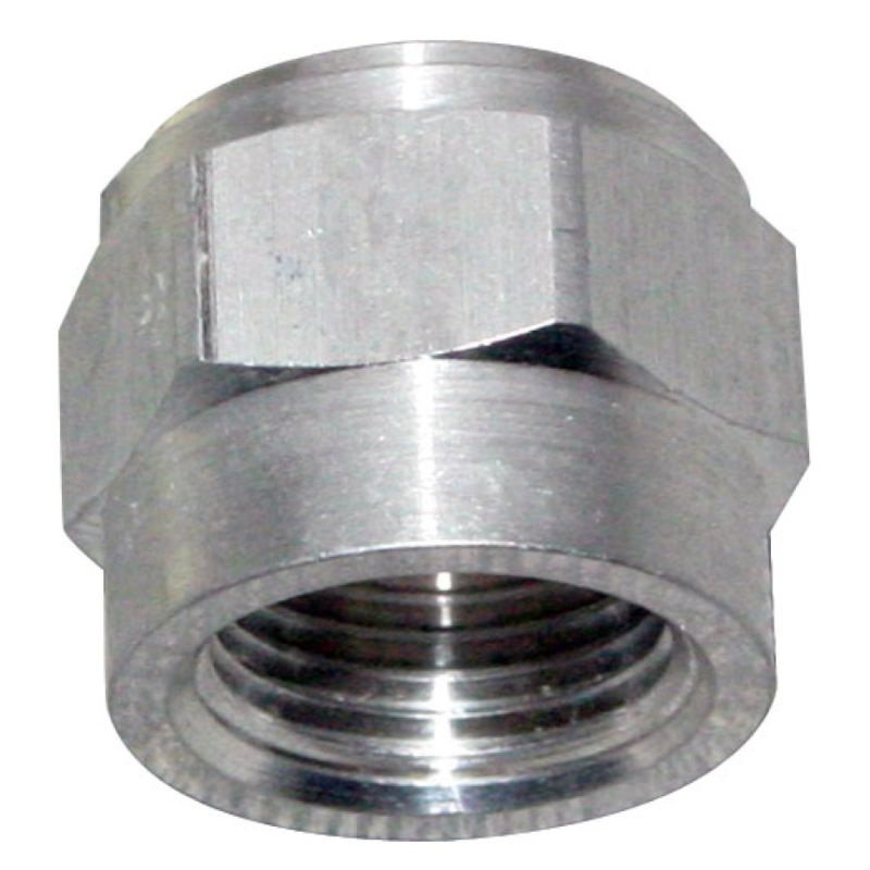 Moroso 22726 3/8in NPT Female Weld-On Bung - Aluminum - Single
