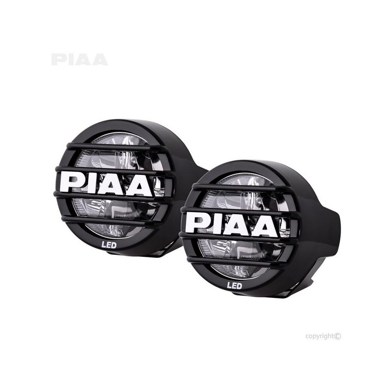 PIAA 5370 PIAA LP530 LED White Wide Spread Fog Beam Kit