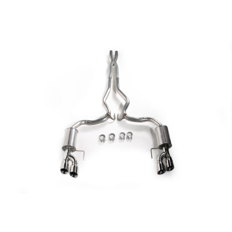 ROUSH 2018-2019 Ford Mustang 5.0L V8 Cat-Back Exhaust Kit (Fastback Only)