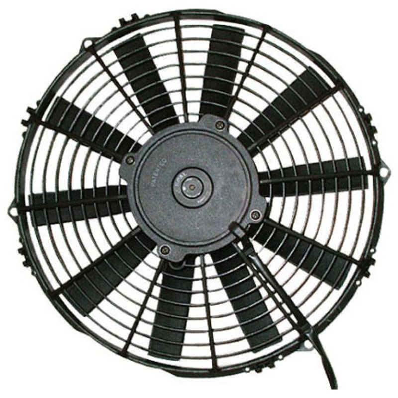 SPAL 30101507 1168 CFM 13in Medium Profile Fan - Pull (VA13-AP51/C-35A)