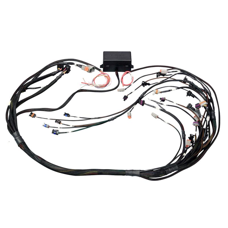 Haltech HT-141367 GM GEN IV (LS2/LS3) DBW Ready Elite 2500 Terminated Harness w/EV6 Injector Connectors