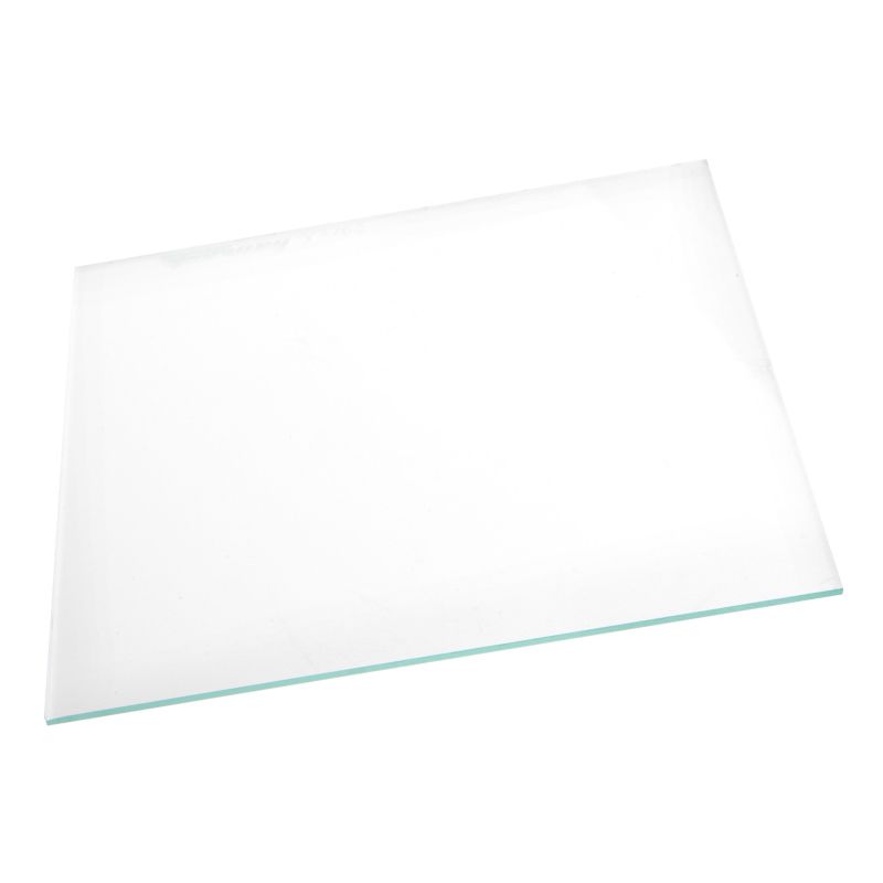 Forney 57056 Lens Replacement Non-Hardened Glass, 4-1/2-Inch-by-5-1/4-Inch, Clear