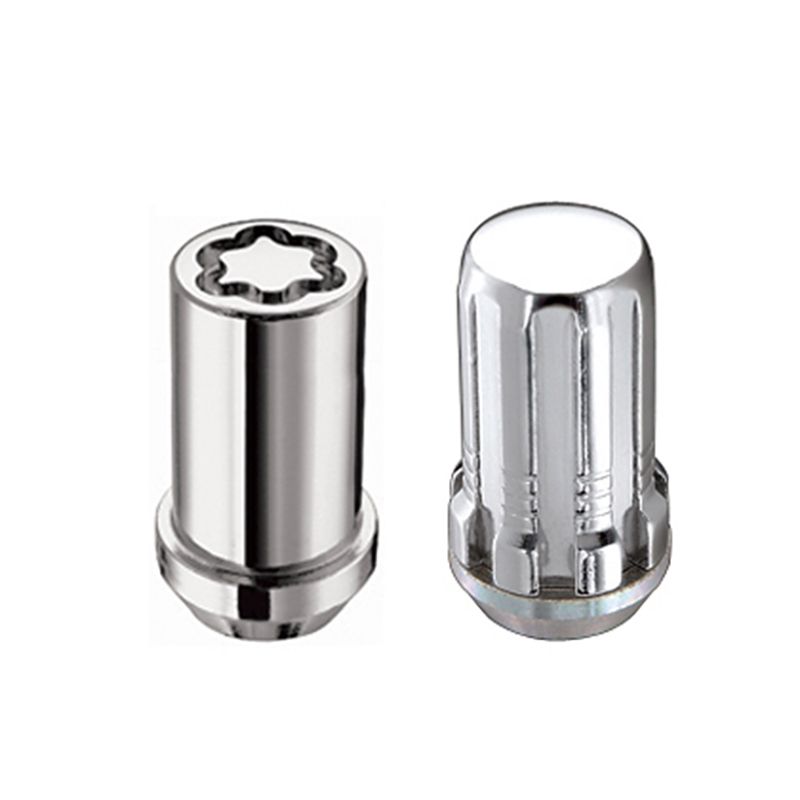 McGard (65585 MCG TUNER/SPLINEDRIVE INSTALL KIT 23-PC JEEP JL M14X1.5 CONE SEAT W/WHL LKS,22MM HEX,1.648"OAL-CHROME)