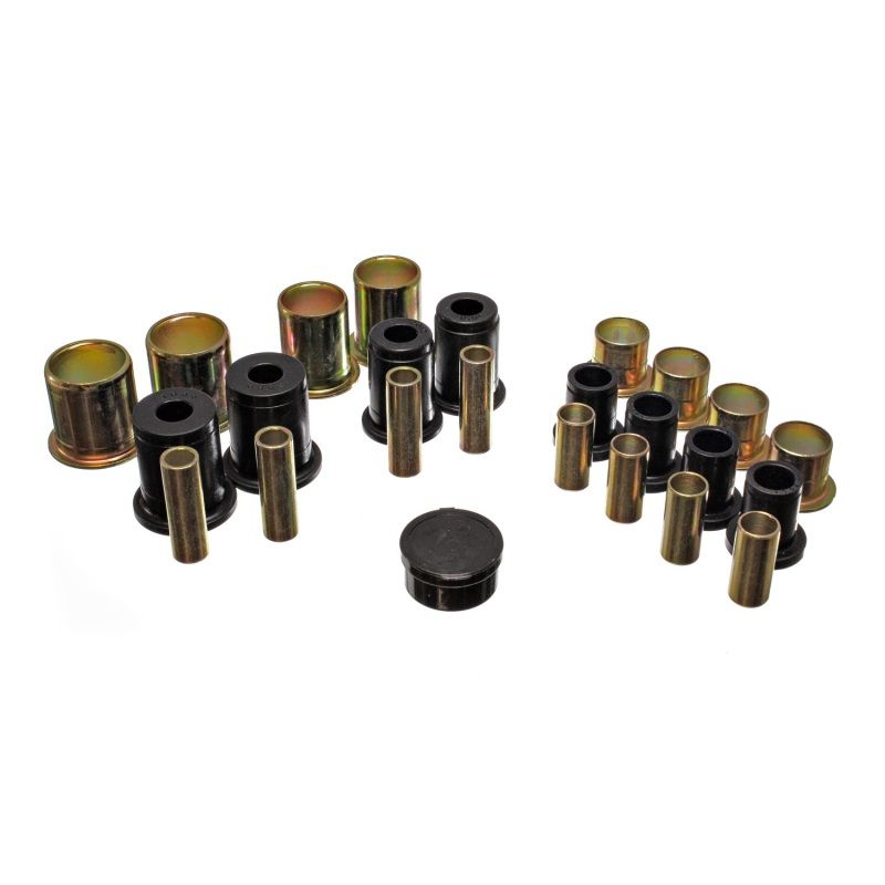 ENERGY SUSPENSION ENE3-3103G Gm Frt Cont Arm Bushing Set Black
