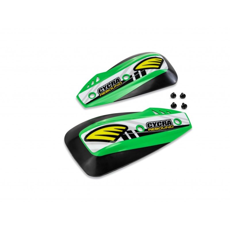 Cycra 1CYC-1027-72 Rebound DX Handshields - Green