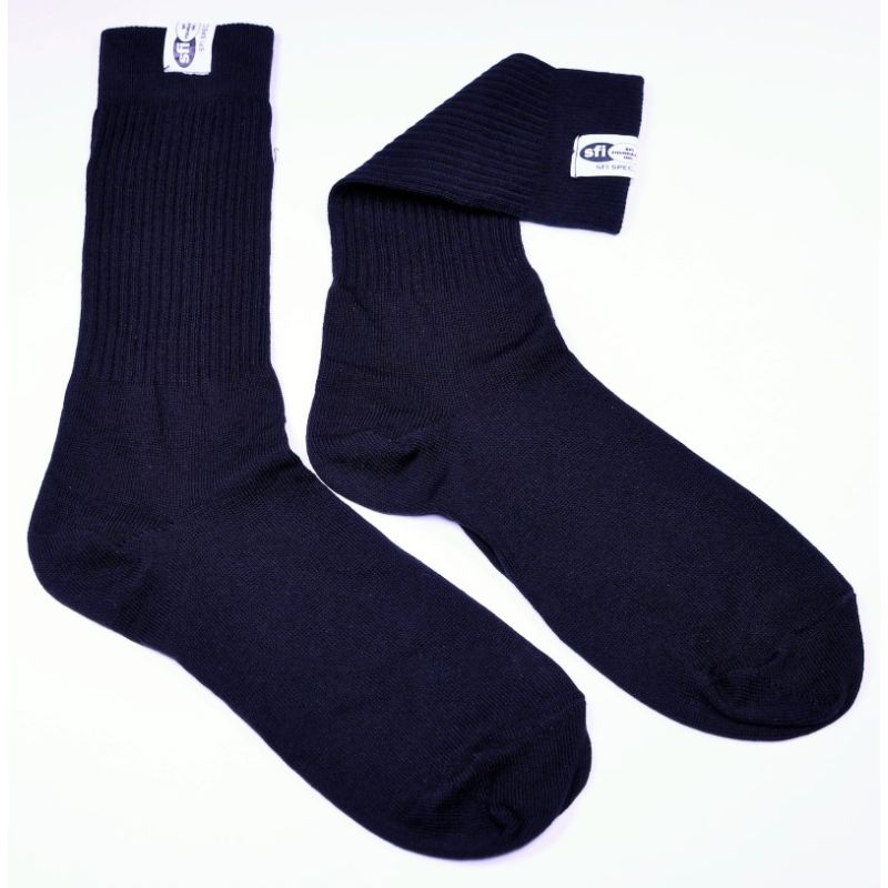 Racequip 411997 Black SFI 3.3 Fr Socks 2XL 14-15