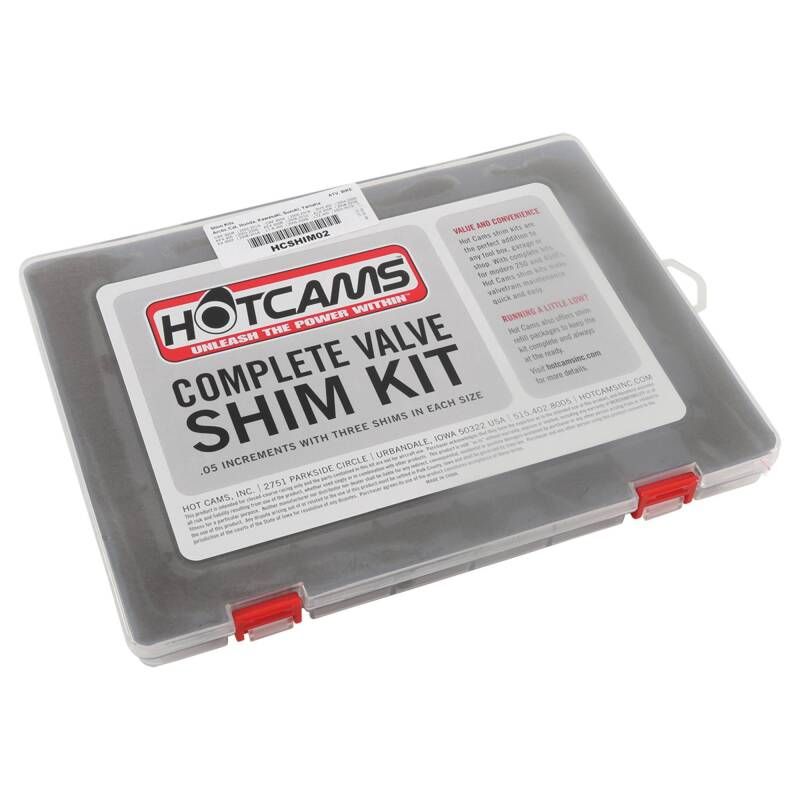 Hot Cams HCSHIM02 04-09/12-13 Yamaha YFZ 450 450cc 9.48mm Complete Shim Kit