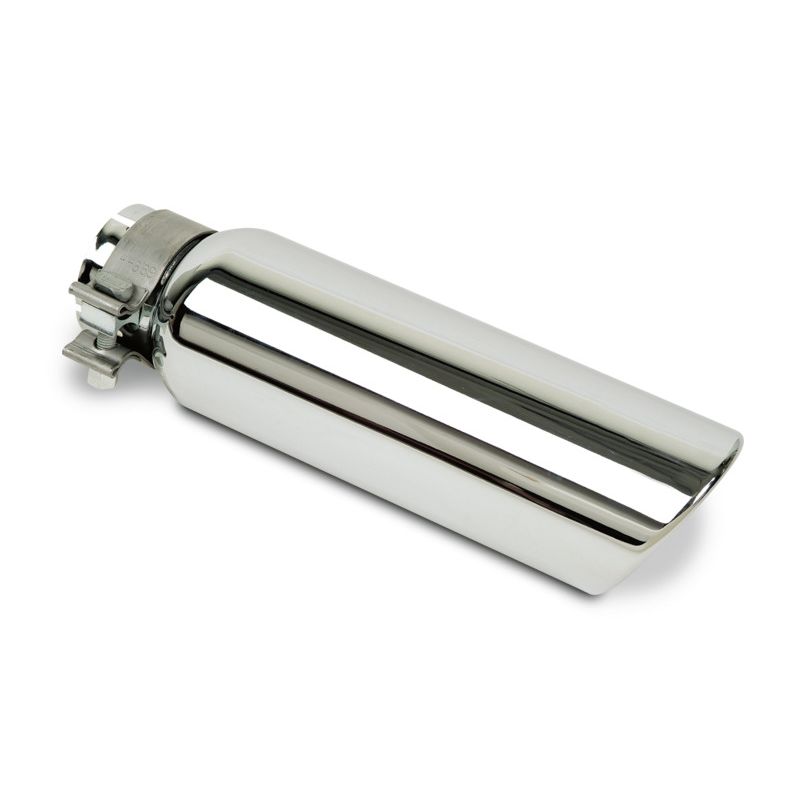 Go Rhino GRT2310 Exhaust Tip - Chrome - ID 2in x L 10in x OD 3in