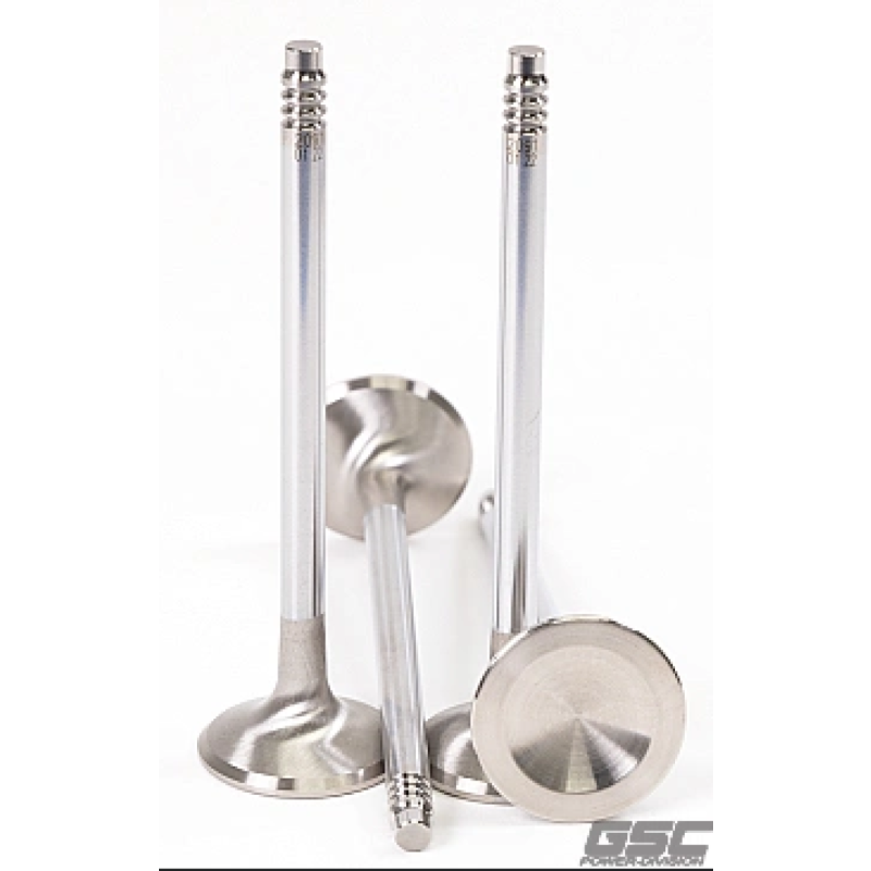 GSC P-D Toyota Supra/BMW Z4 B58 Chrome Polished Exhaust Valve 28.5mm Head - Single