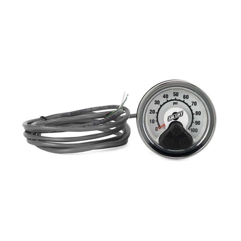 Air Lift Replacement Single Analog Gauge