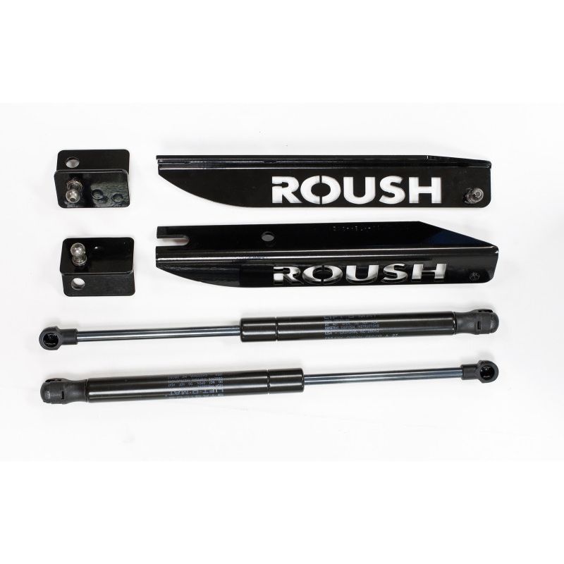 ROUSH 2005-2014 Ford Mustang Hood Strut Kit (Excl. GT500)