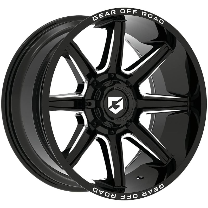 Gear Off Road (765BM-2105219 20X10 5X5.50 / 5X150 (-19) G/A 765BM (HB 110.2))