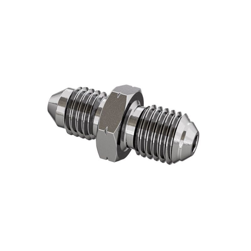 Goodridge P305-03-32C Straight Male Adaptor AN3 to M10x1.25 Convex