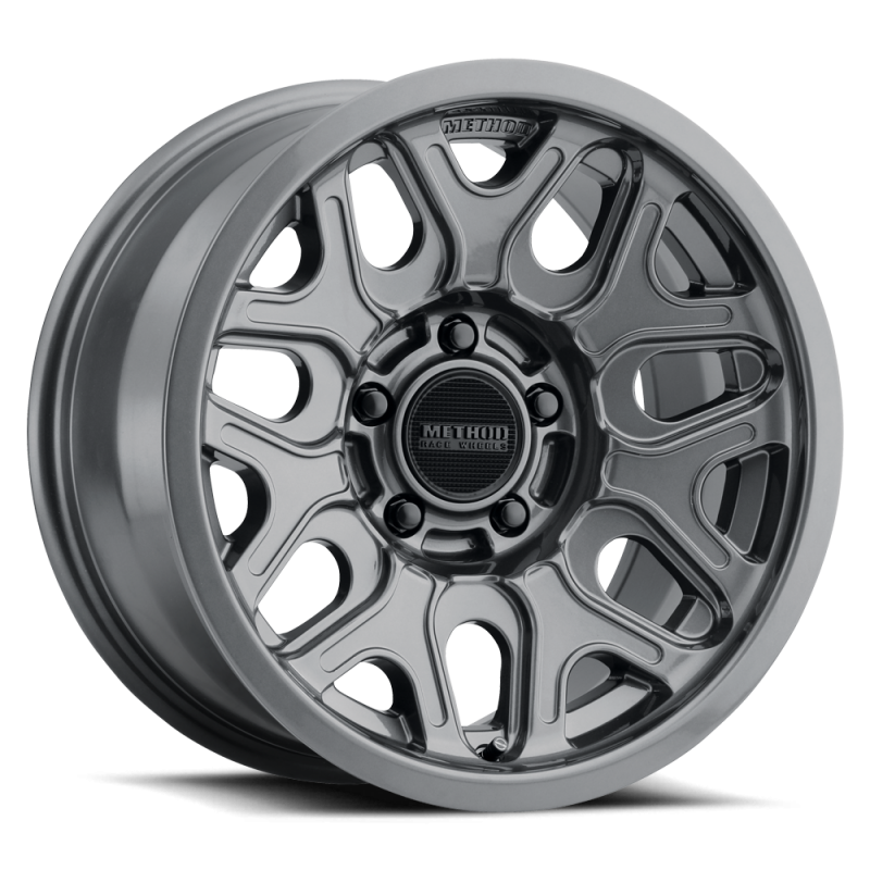 Method Wheels MR32289058818 Method MR322 / 18x9 / 5x150 BP / 18ET / 5.68in BS / 110.5mm CB - Gloss Titanium Wheel