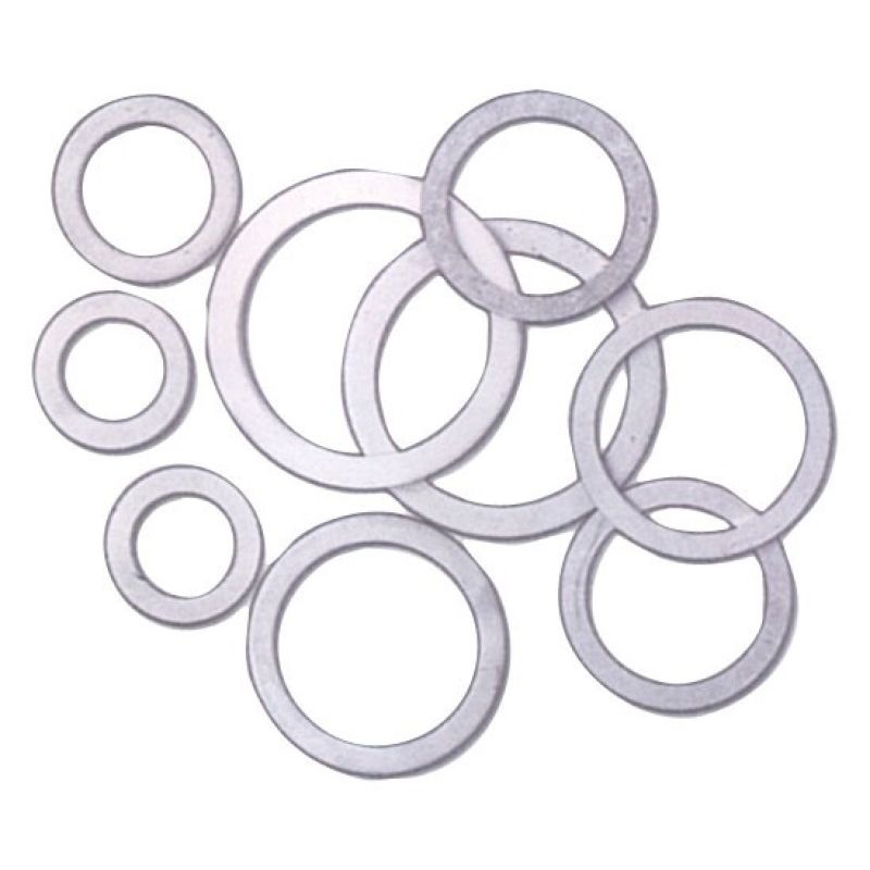 Fragola 10mm Alum Crush Washer -AN-901 10 Pack