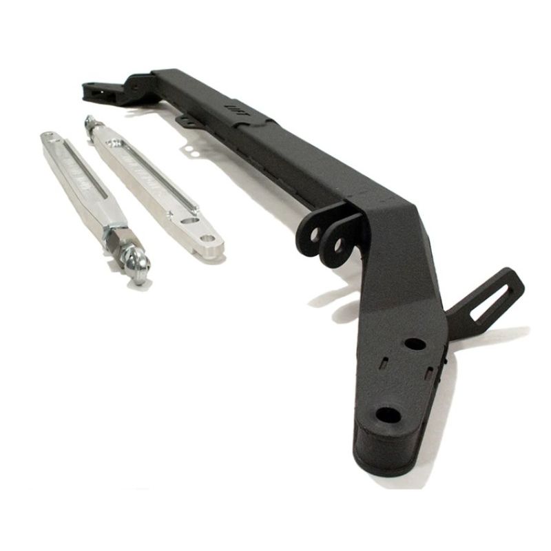 Innovative 88-91 Civic / CRX B/D-Series Black Steel Pro-Series Competition Traction Bar Kit