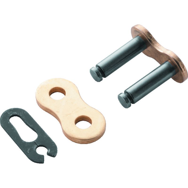 BikeMaster 197628 428H Chain Master Link - Gold