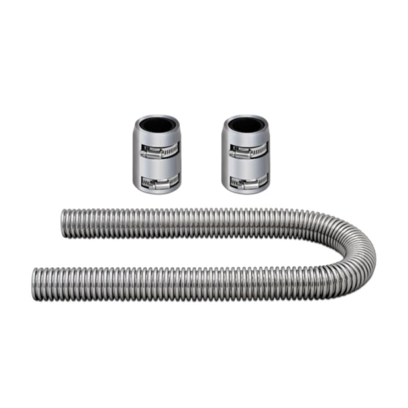 Mishimoto MMAH-U36C Universal Flexible Radiator Hose Kit Chrome