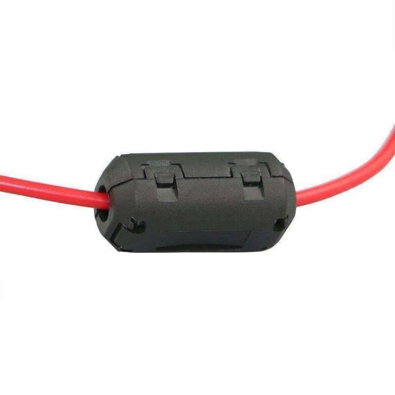 Rugged Radios AUDIO-CHOKE-3MM Clamp On RF Noise Reducing Filter Choke Clip Small (3mm and Under)
