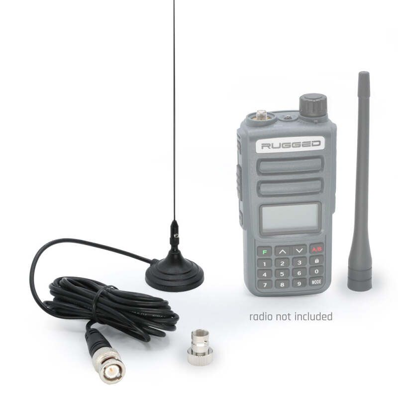 Rugged Radios GMRS-RH-MAG Magnetic Mount Antenna for Rugged GMR2 PLUS Handheld Radios