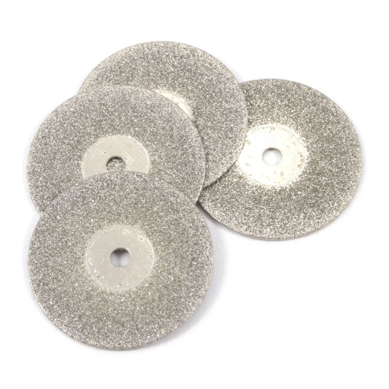 Forney 60249 Diamond Wheel Replacements, 3/4-Inch, 4-Piece