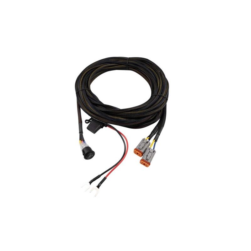 Diode Dynamics DD4092 Light Duty Dual Output 3-way 4-pin Wiring Harness