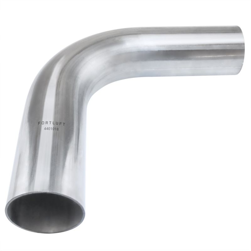 FORTLUFT 4401018 Universal Mandrel Exhaust Bend Pipe 90 Degree Stainless Steel, 2.00''/50.8mm