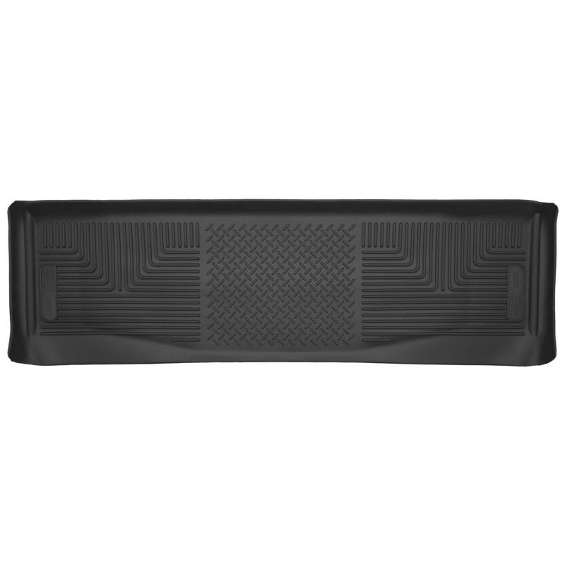 Husky Liners 11-12 Ford F250/350/450 Reg/Super/Crew Cab X-Act Contour Black Floor Liners (2nd Seat)