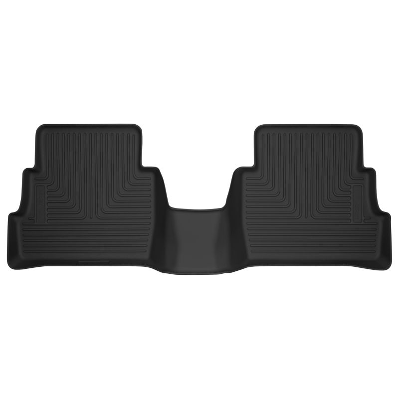 Husky Liners 17-18 Mazda CX-5 X-Act Contour Second Row Black Floor Liners