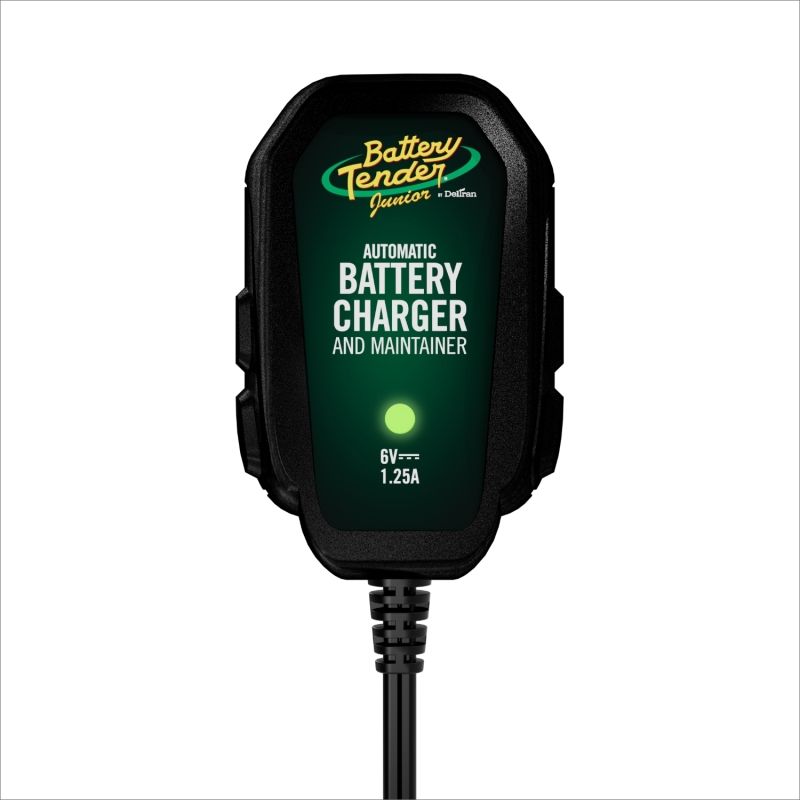 Battery Tender 022-0196 6V 1.25A Battery Charger Junior