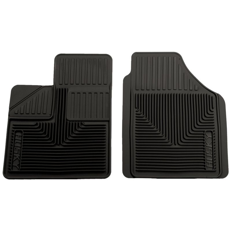 Husky Liners 01-06 Acura MDX/03-08 Honda Pilot Heavy Duty Black Front Floor Mats
