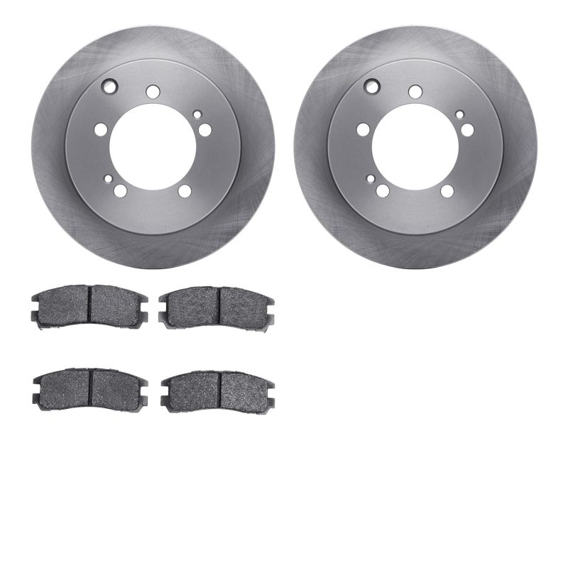 Dynamic Friction 6502-72110 Rotor Kit