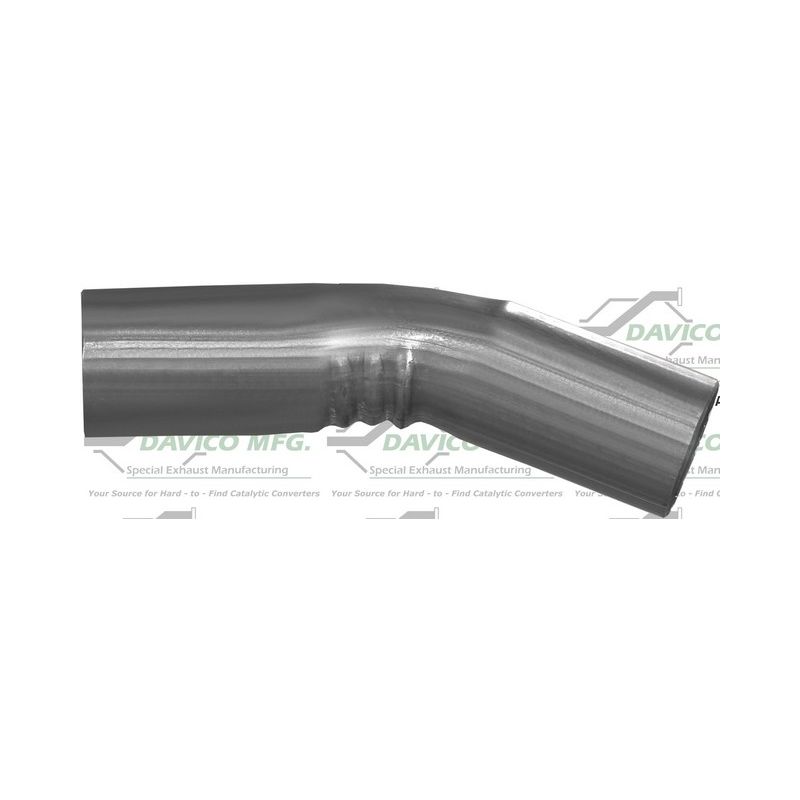 Davico 175112 Exhaust Pipe
