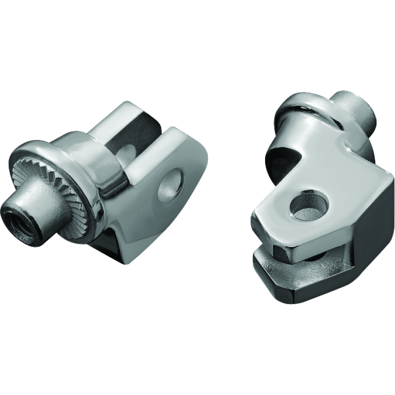 Kuryakyn 8814 Splined Peg Adapter Yamaha Front Chrome