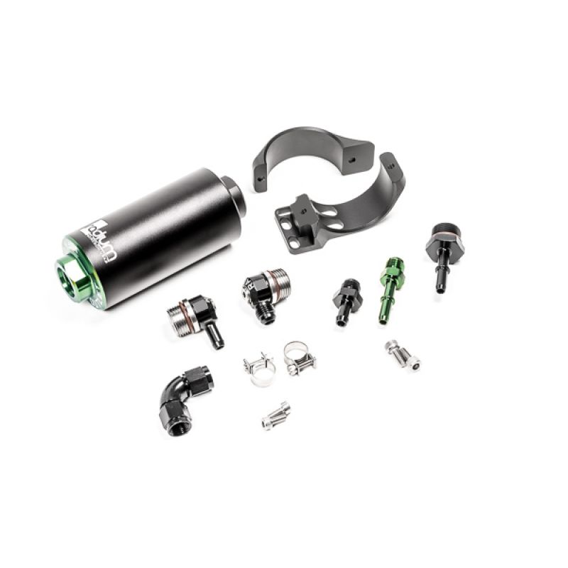 Radium Engineering 89-05 Mazda MX-5 Fuel Filter Kit 10 Micron Stainless Filter