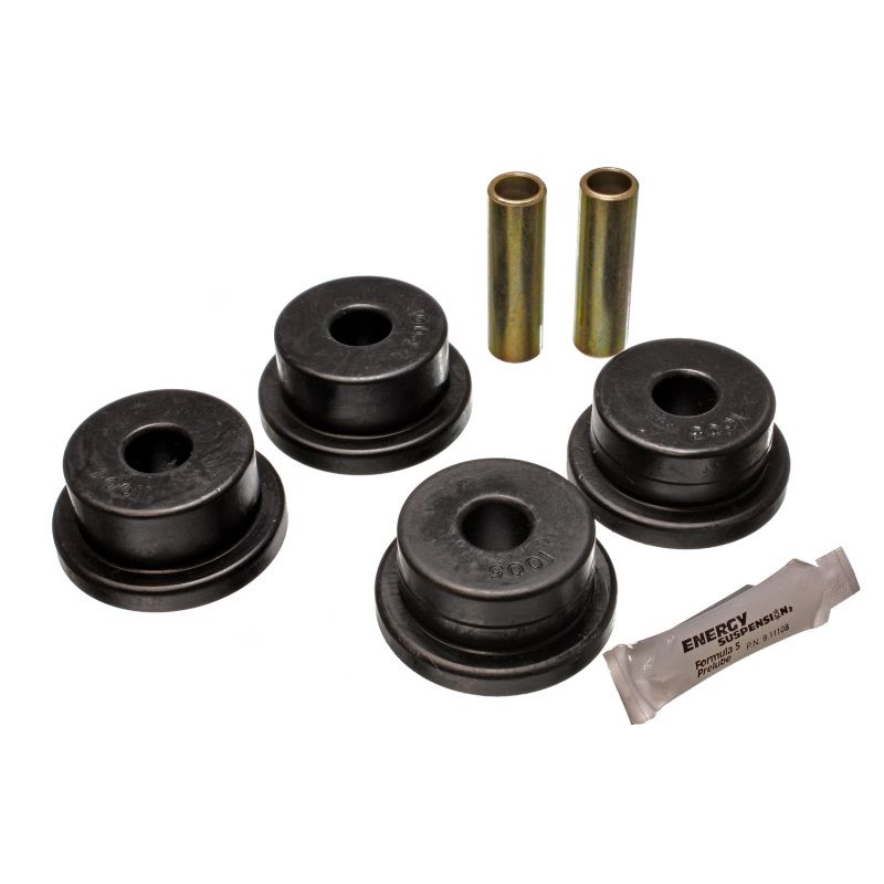 Energy Suspension 80-82 Chevy Corvette Black Differential Carrier Bushing Set