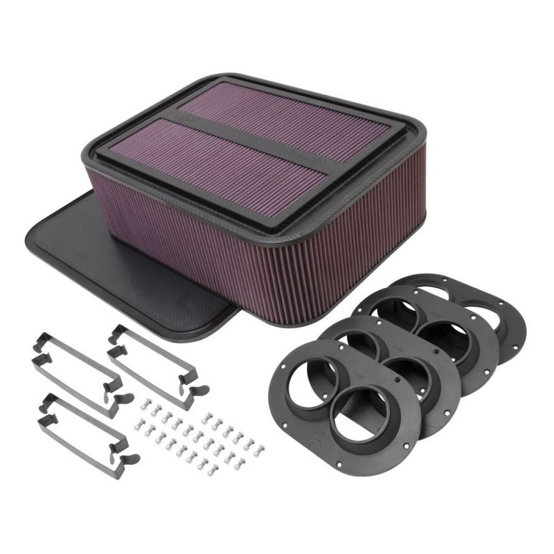 K&N 100-8558 Custom Racing Assembly